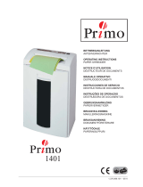 Primo 1401 Office Operating instructions