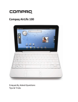 Compaq AirLife 100 Frequently Asked Questions Manual