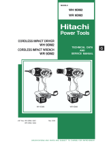 Hitachi WH 9DM2 Technical Data And Service Manual