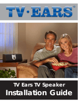 TV Ears TV Speaker Installation guide