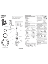 Hitachi NT 65M2 User manual