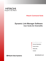 Hitachi Dynamic Link Manager User manual