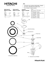 Hitachi N 3804AB3 User manual