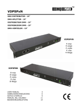 HQ Power VDPSP8N User manual