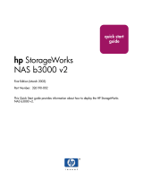 Compaq 258124-001 - StorageWorks NAS B3000 Model C900s Server Quick start guide