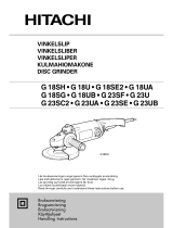 Hitachi G18SE2 Owner's manual