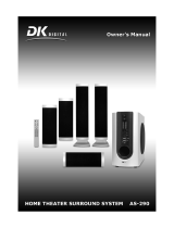 DK Digital AS-290 Owner's manual