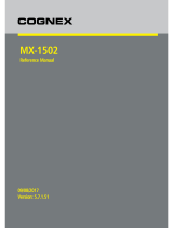 Cognex MX-1502 Reference guide