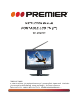 Premier TV-2758TFT User manual