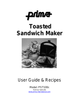 Prima PST100c User manual