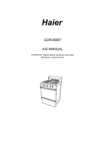 Haier GOR-6M07 Service and Repair Manual