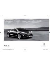 Peugeot RCZ User manual