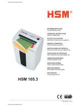 HSM 105.3 Operating Instructions Manual