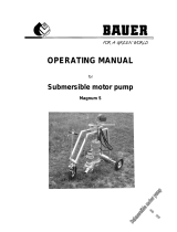 Bauer Magnum S Operating instructions