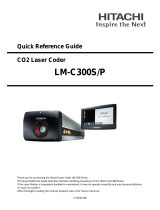 Hitachi LM-C300S/P Quick Reference Manual