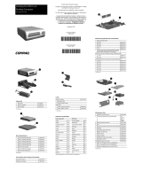Compaq Evo D510 e-pc Supplementary Manual