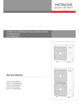 Hitachi RAS-10HRNSE User manual