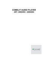 Comelit 20004503 User manual