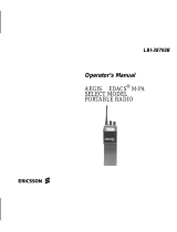 Ericsson M-PA User manual