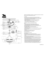 Savoy ceiling fan Operating instructions