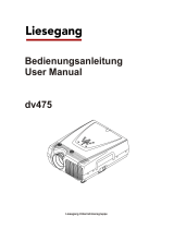 Liesegang dv475 User manual