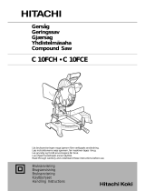 Hitachi C10FCH Handling Instructions Manual
