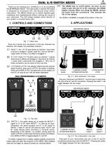 AB Amps AB200 User manual