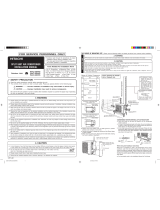 Hitachi RAC-25NH5 Installation guide