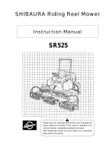 Shibaura SR525 User manual