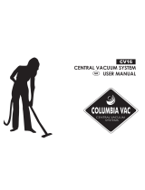 Columbia CV16 User manual