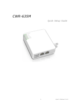 CNet Technology CWR-635M User manual