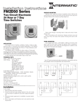 Intermatic FM2D50 Series Installation guide