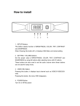 Clover C1700 Setup Manual
