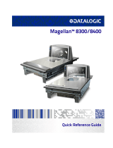 Datalogic MAGELLAN 8400 Quick Reference Manual
