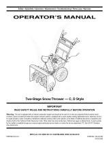 MTD 31A-6ACE700 User manual