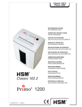 HSM Classic 102.2 Operating Instructions Manual