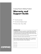Compaq Presario 8000 - Desktop PC Support Manual