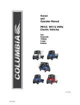 Columbia Cargo Owner's And Operator's Manual