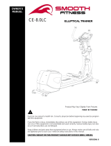 Smooth Fitness CE-8.0LC Owner's manual