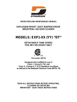 Dynabrade EXP1 Series Instruction For Operation And Maintenance