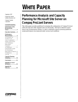 Compaq ProLiant 4000 Important information