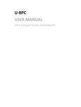 Compal U-BPC User manual
