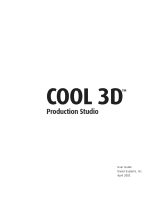 Ulead Cool 3D - Production Studio User manual