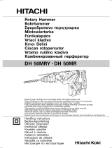 Hitachi DH 50MRY Handling Instructions Manual