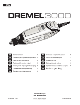 Dremel 3000 Operating/s Original Instructions Manual