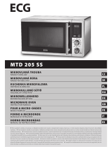 ECG MTD 205 SS User manual