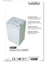 HSM Classic 411.2 OMDD Operating Instructions Manual