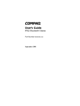 Compaq PUBWCM0001 User manual