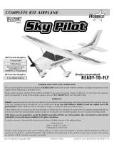Hobbico Sky Pilot User manual