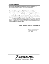 Hitachi SH7751 User manual